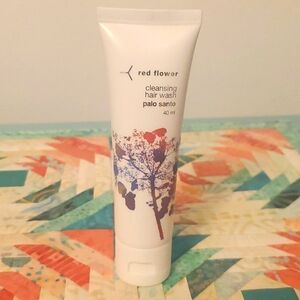 New Red Flower Cleansing Hair Wash-Palo Santo